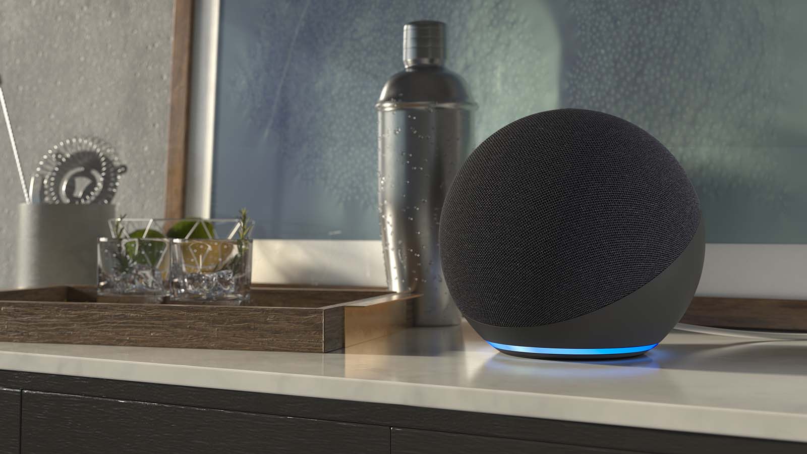 Amazon's Echo smart speaker has been refined over the years into an orb