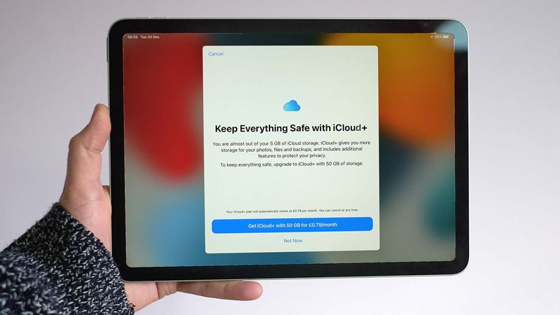 How to set up your iPad