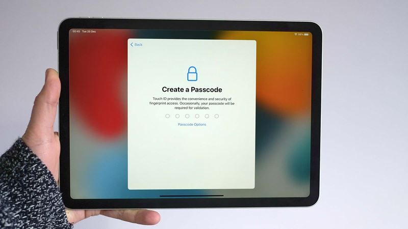 How to set up your iPad