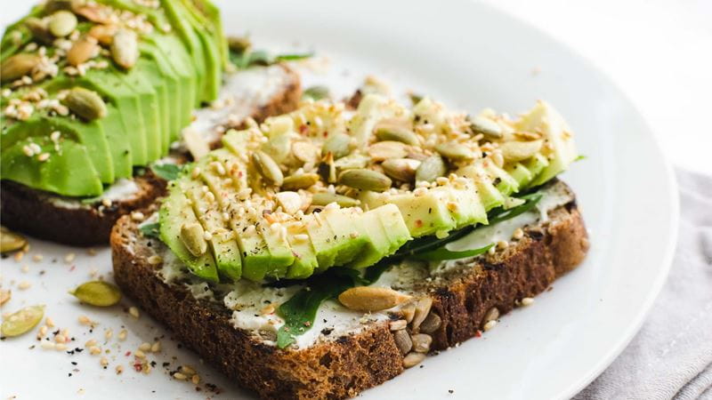 Avocado on toast