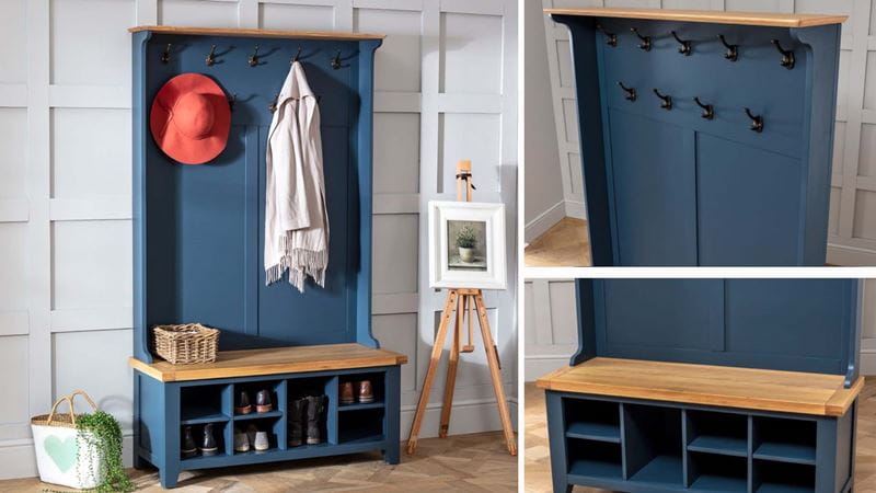 monks bench for ultimate organisation