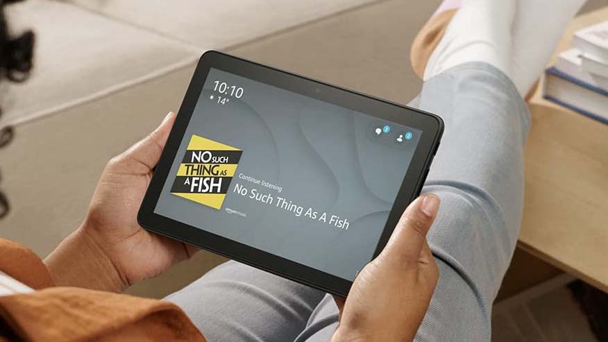 The Amazon Fire HD 8