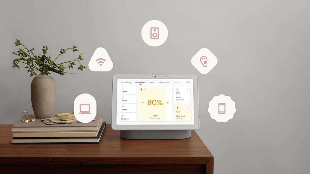 Google nest tablet