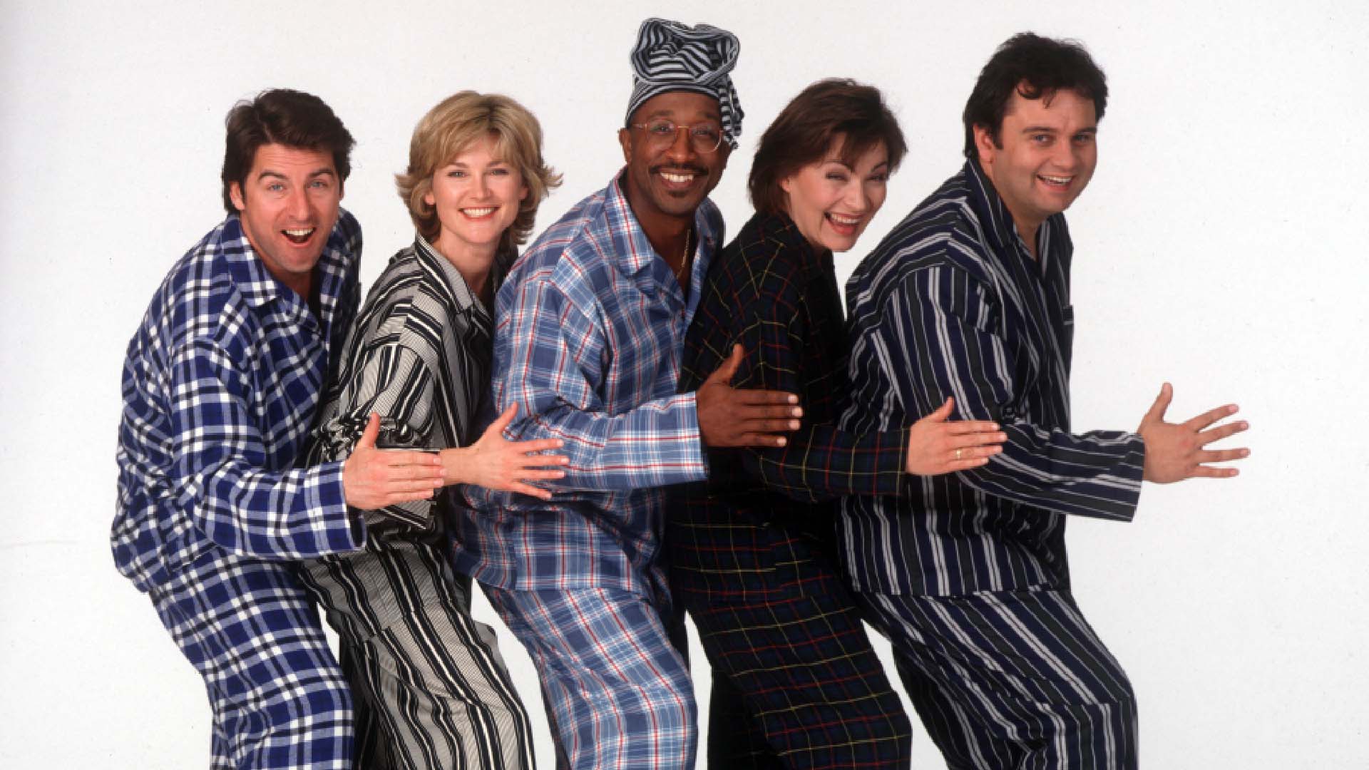 Mr Motivator back in the 1990s