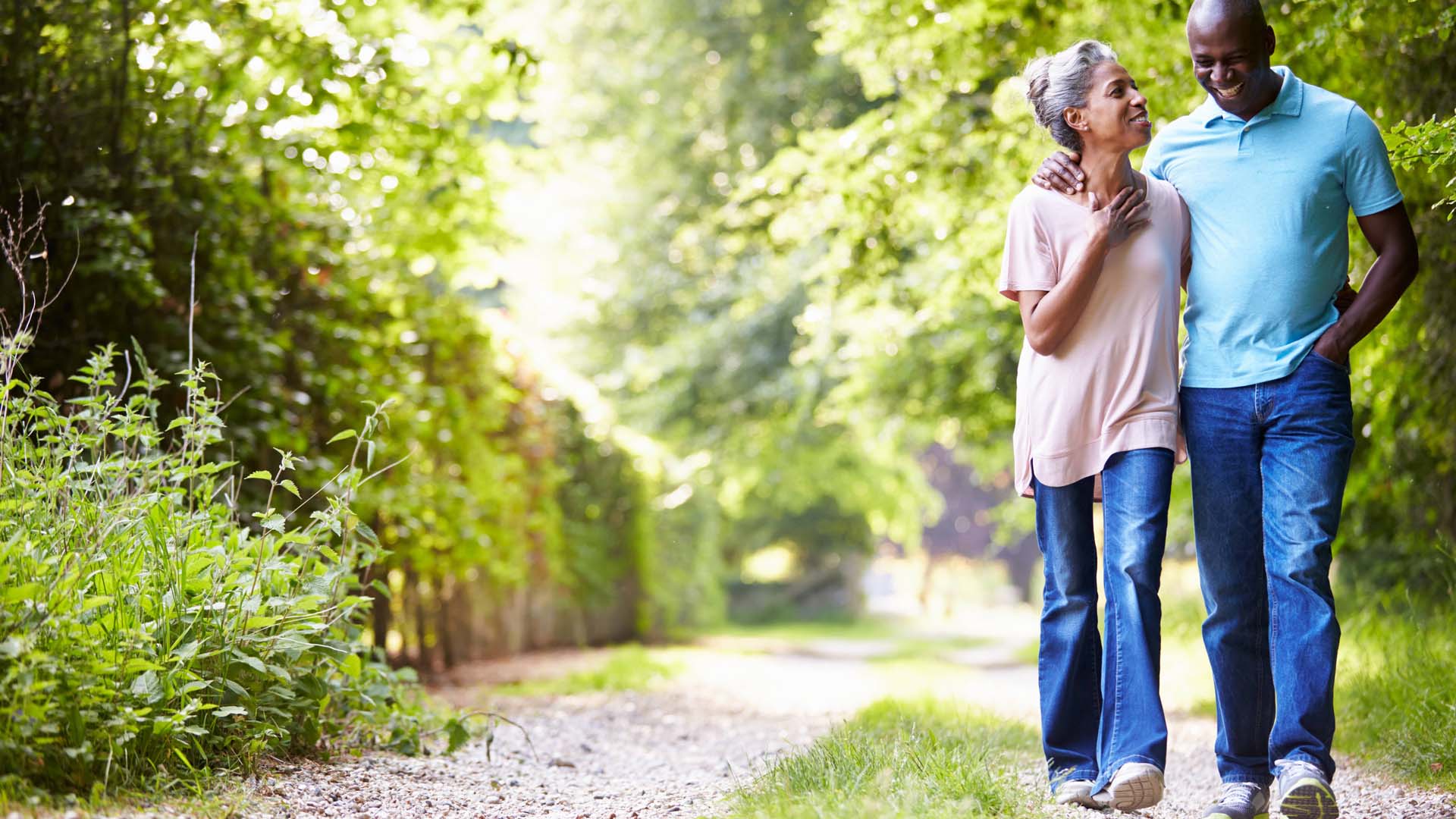 Walking can positively impact our health and wellbeing