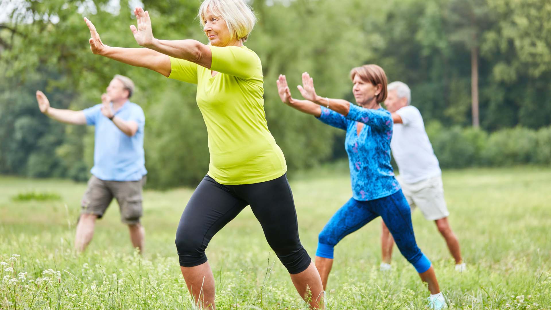 Tai Chi can help with breath and body awareness