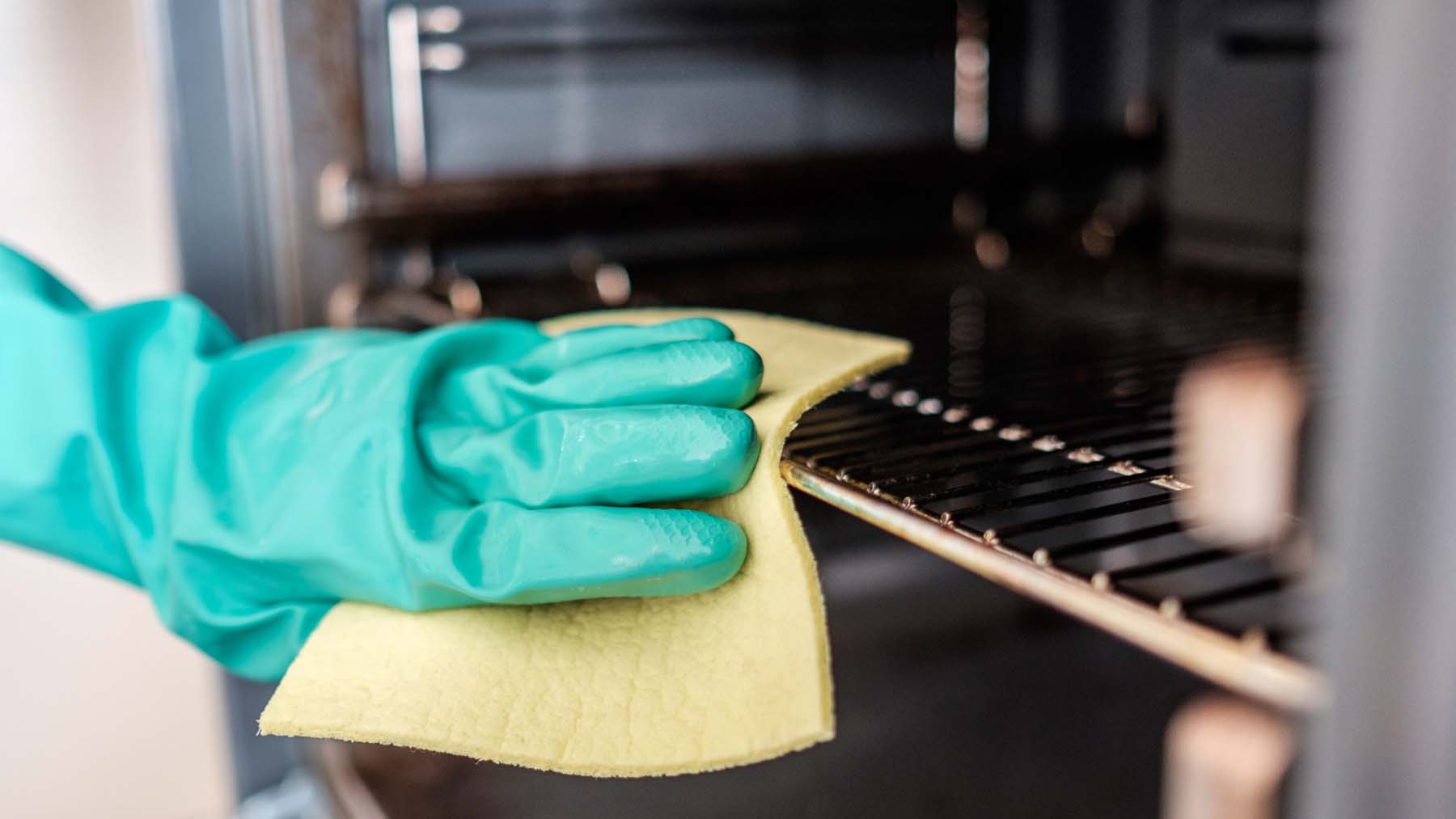 Oven cleaning 
