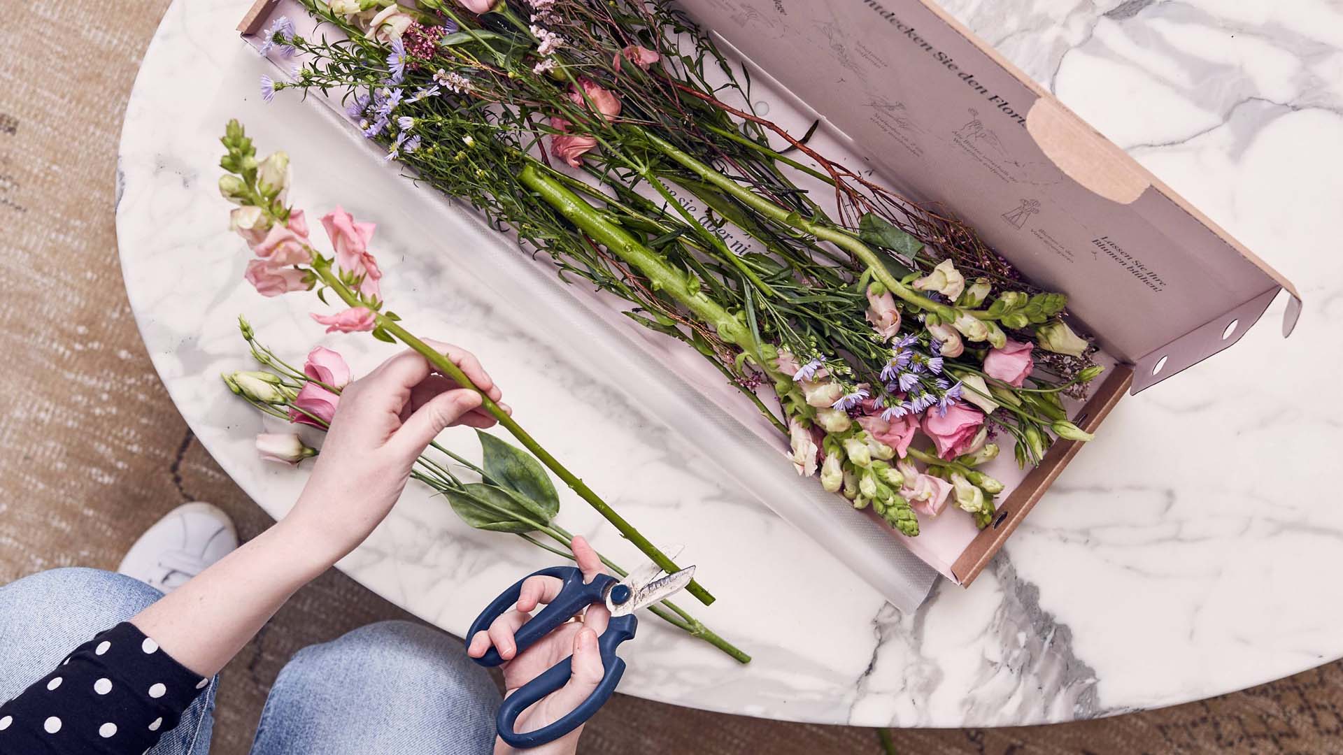 Bloom & Wild has been sending sustainable flowers in boxes for years
