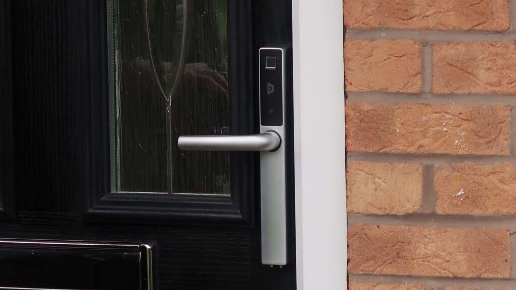 The Blusafe Origin Smart lock