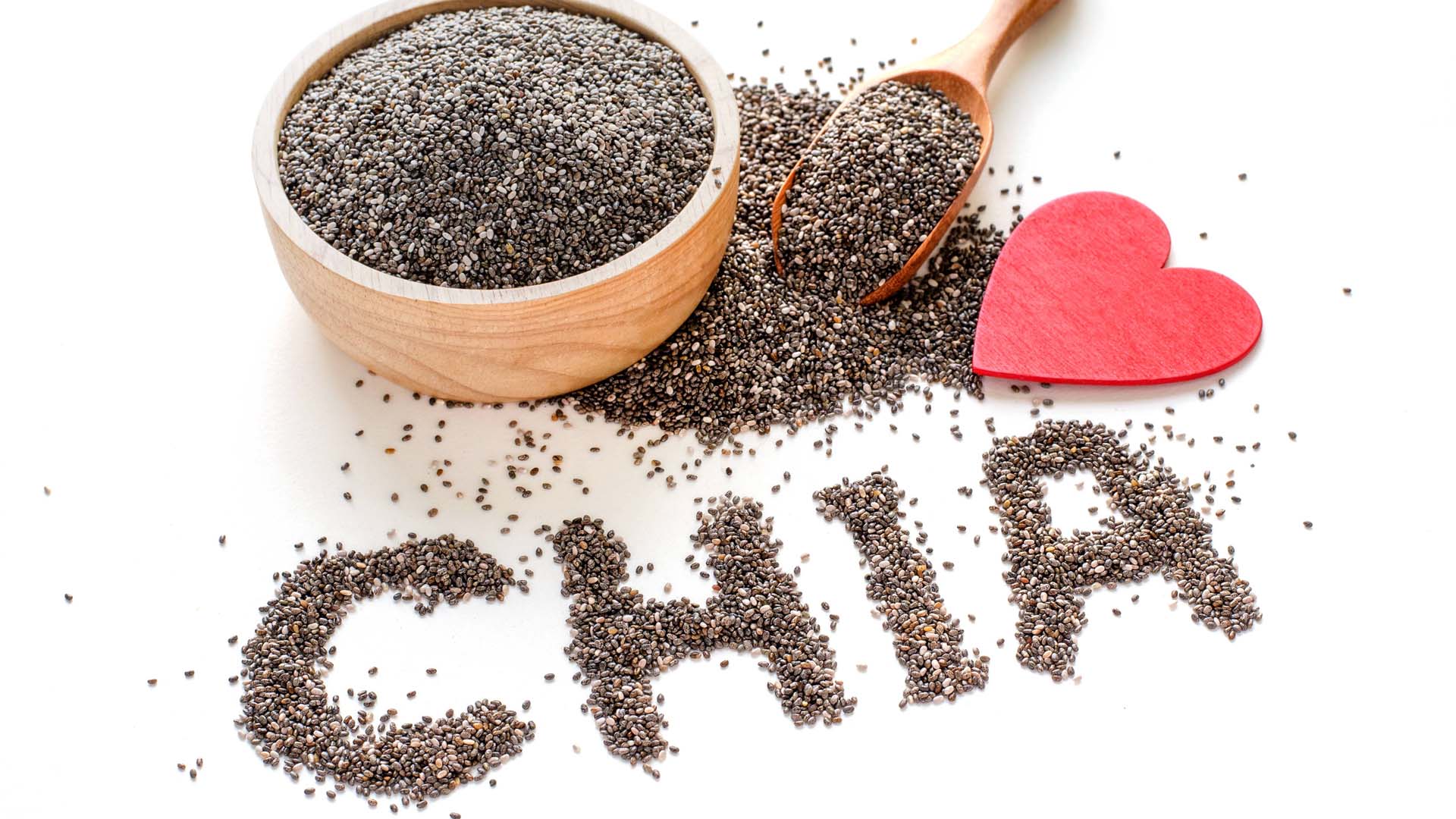Chia seeds are a gut-healthy food thanks to being high in soluble fibre.