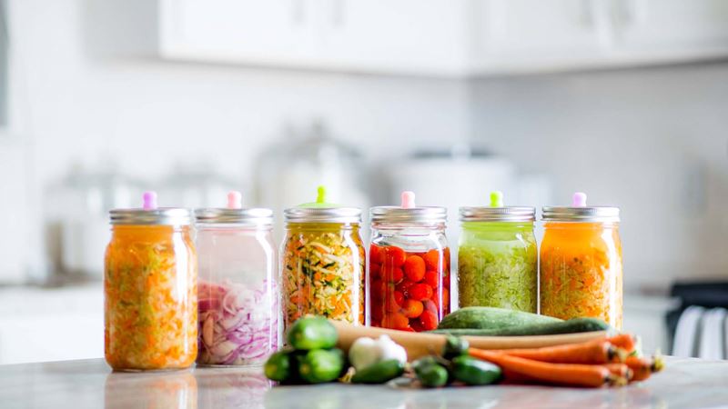 Certain fermented foods help to restore the natural balance of bacteria in your gut and aid digestion.