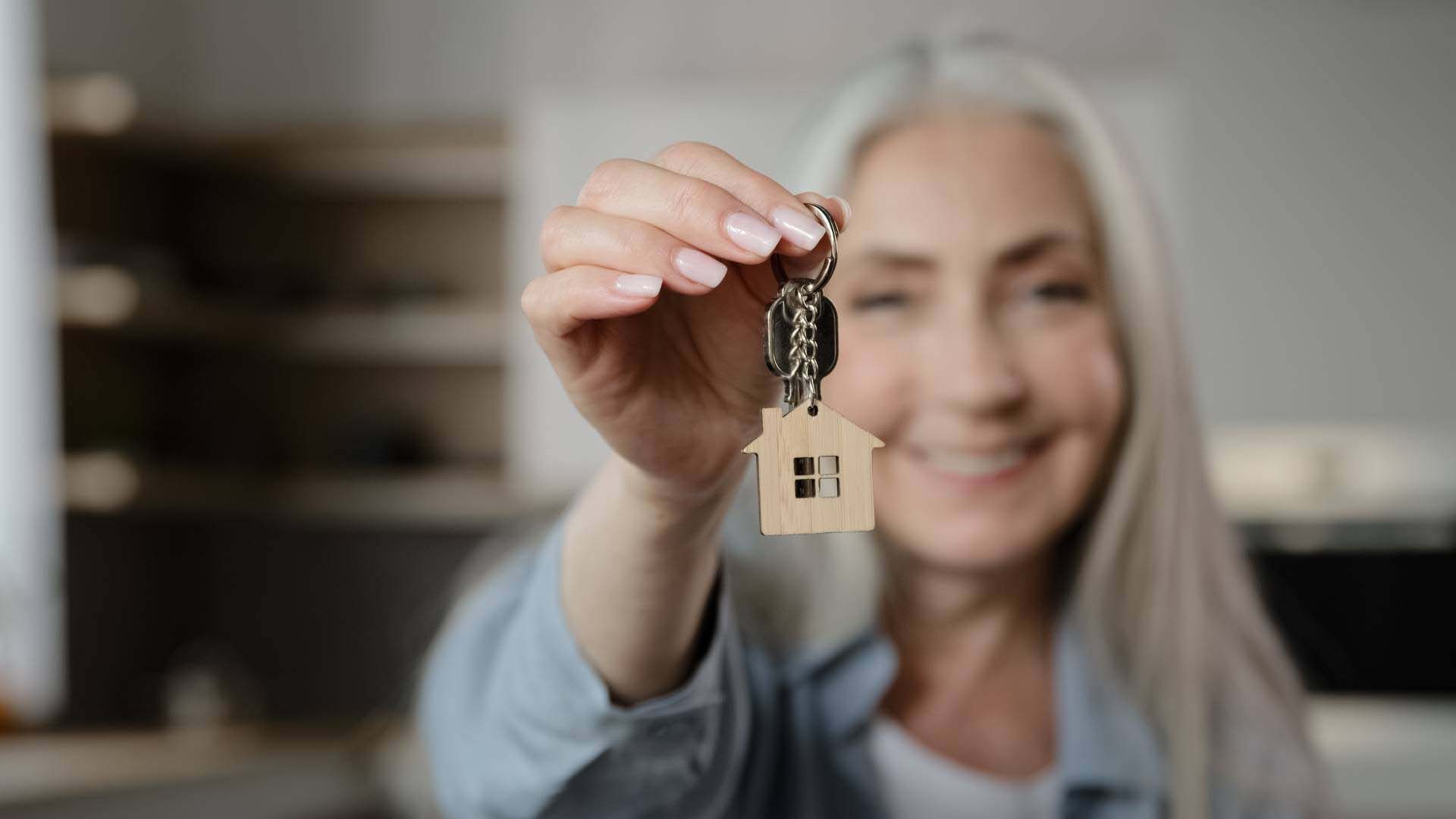 A new set of keys is a great feeling