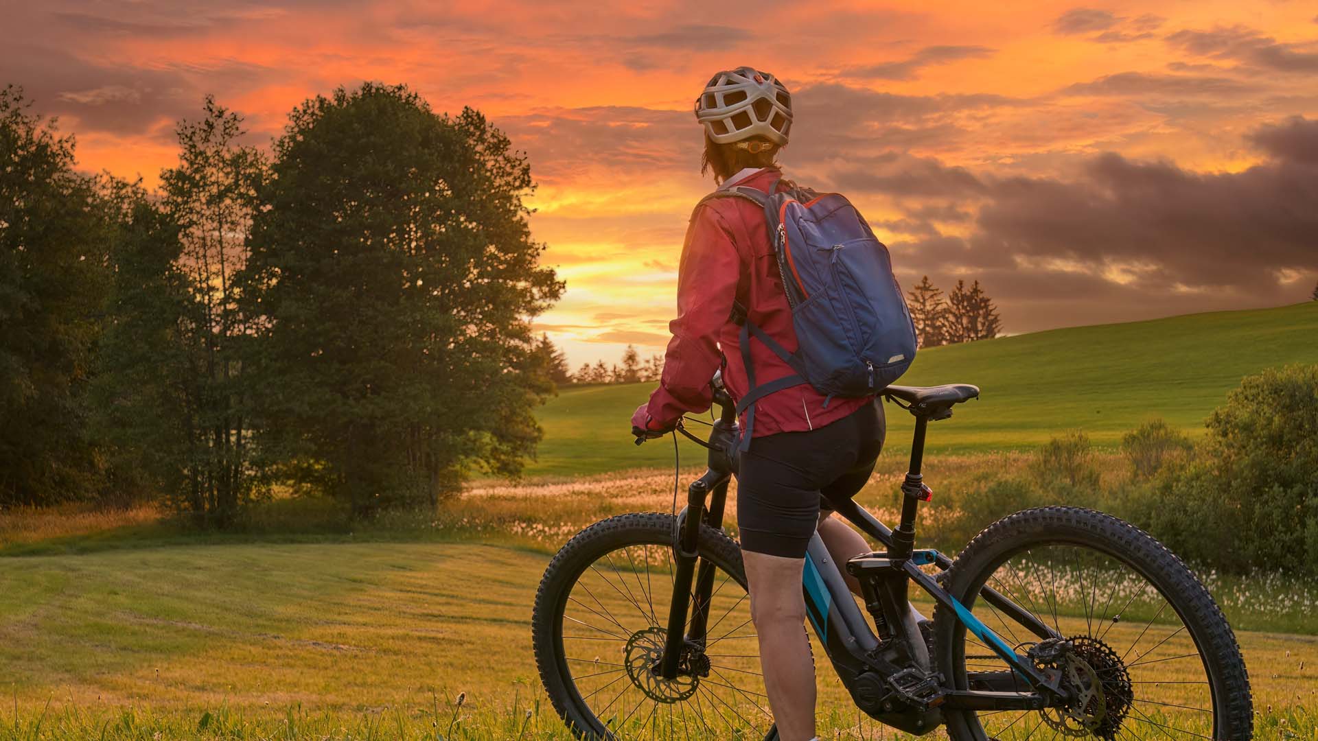 With an e-MTB almost anyone can explore the countryside.