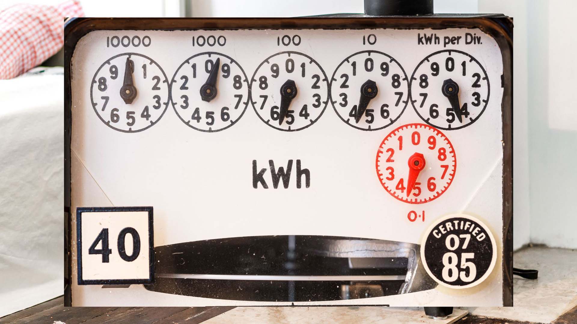 Primeval energy meter  