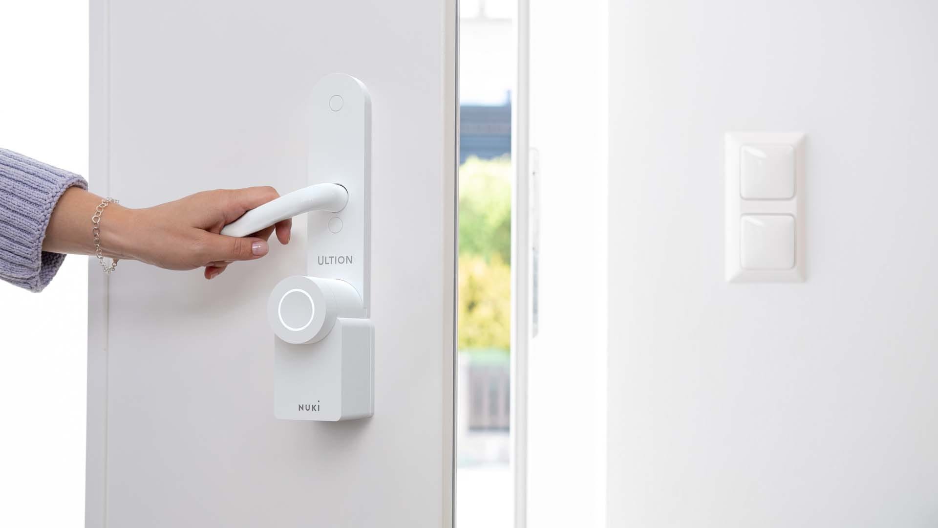 The Ultion Nuki smart lock