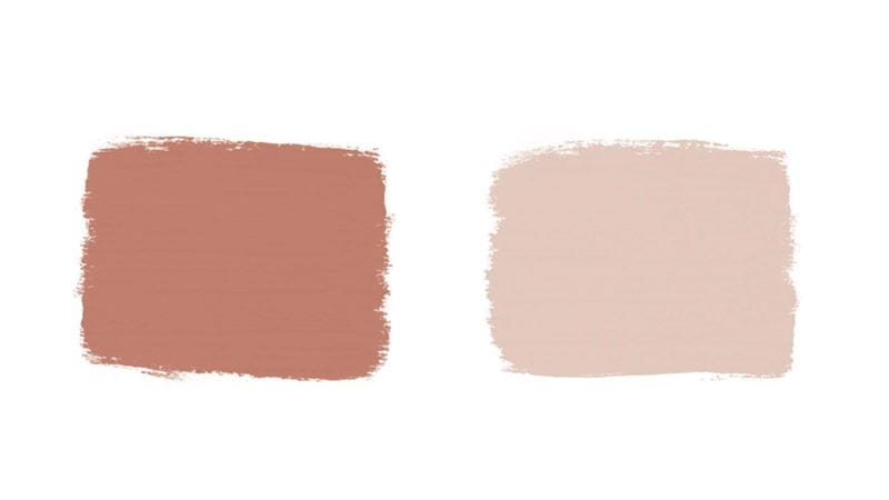Scandinavian Pink Chalk Paint / Antoinette Chalk Paint