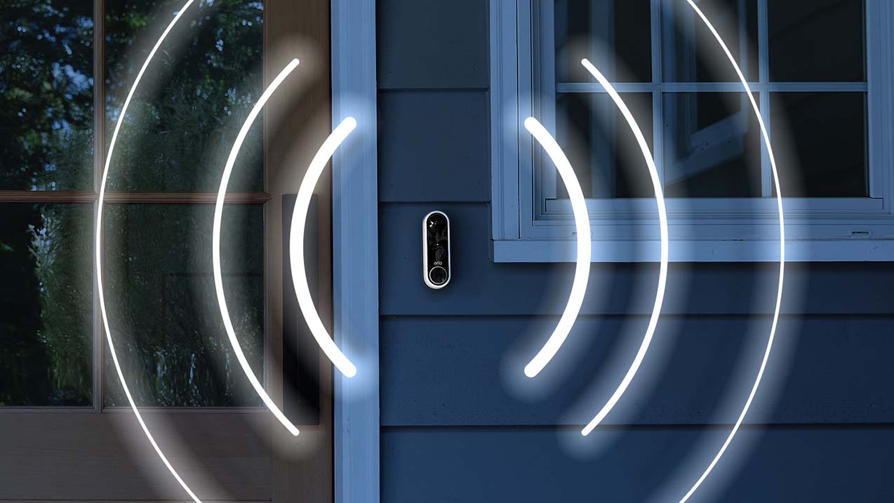 The Arlo Video Doorbell is the only one with a built-in siren