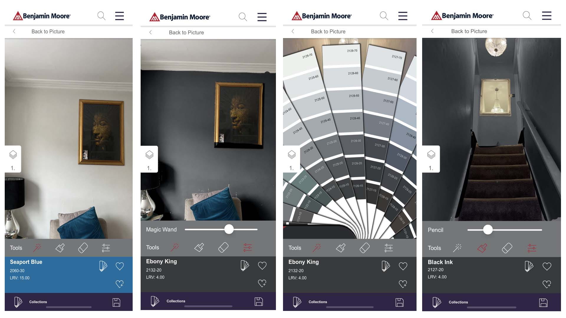 Trying new shades of grey with ColorPortfolio