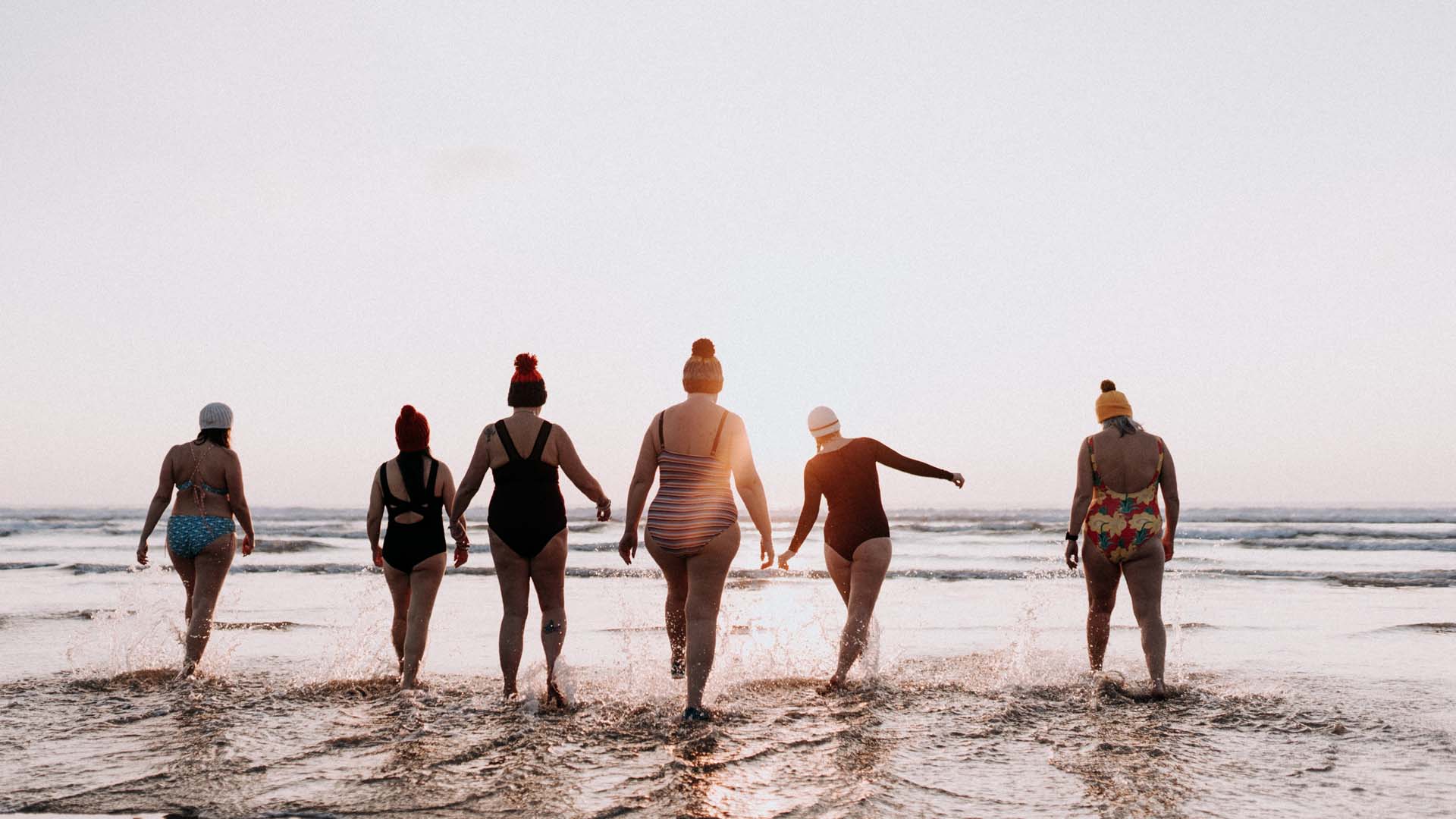 The Bluetits isn't just a swimming group, but a community