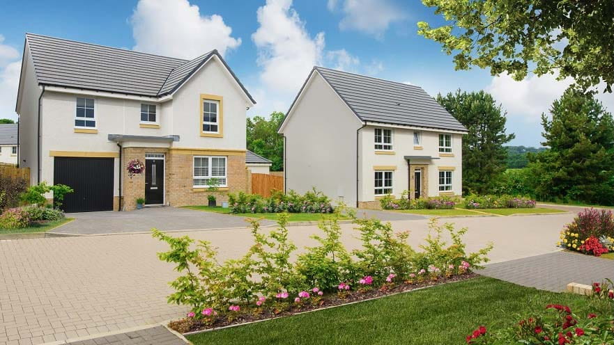 A pristine plot with ample parking is a boon to potential buyers