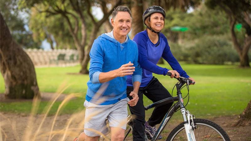 Work on recovery at a pace suited to you