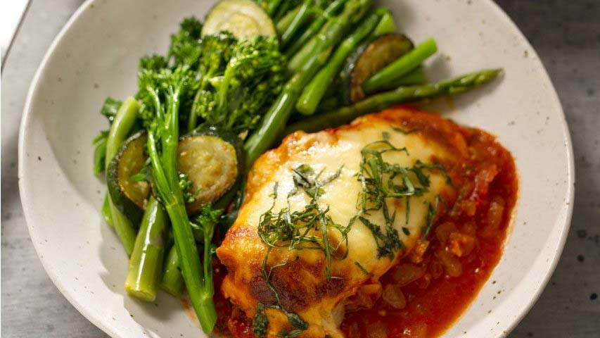 Diet food can be delicious