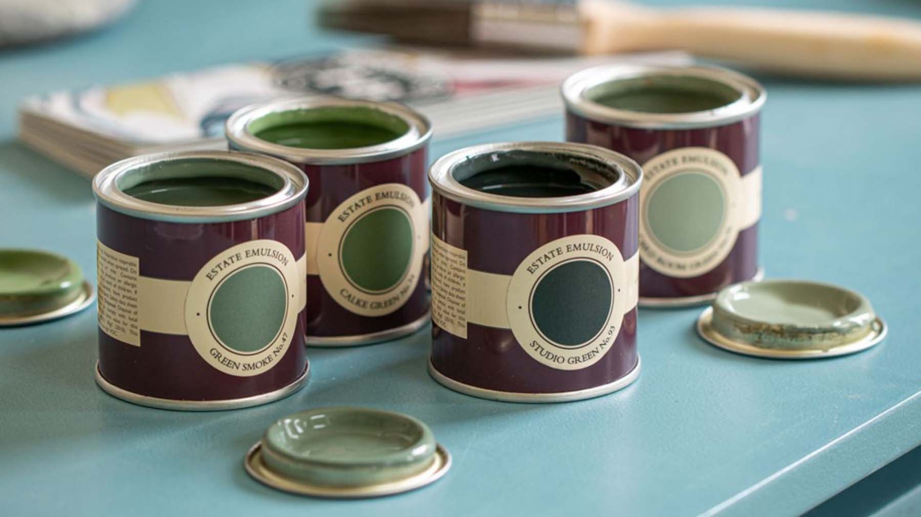 Using paint tester pots can be a fine art - but one well worth mastering