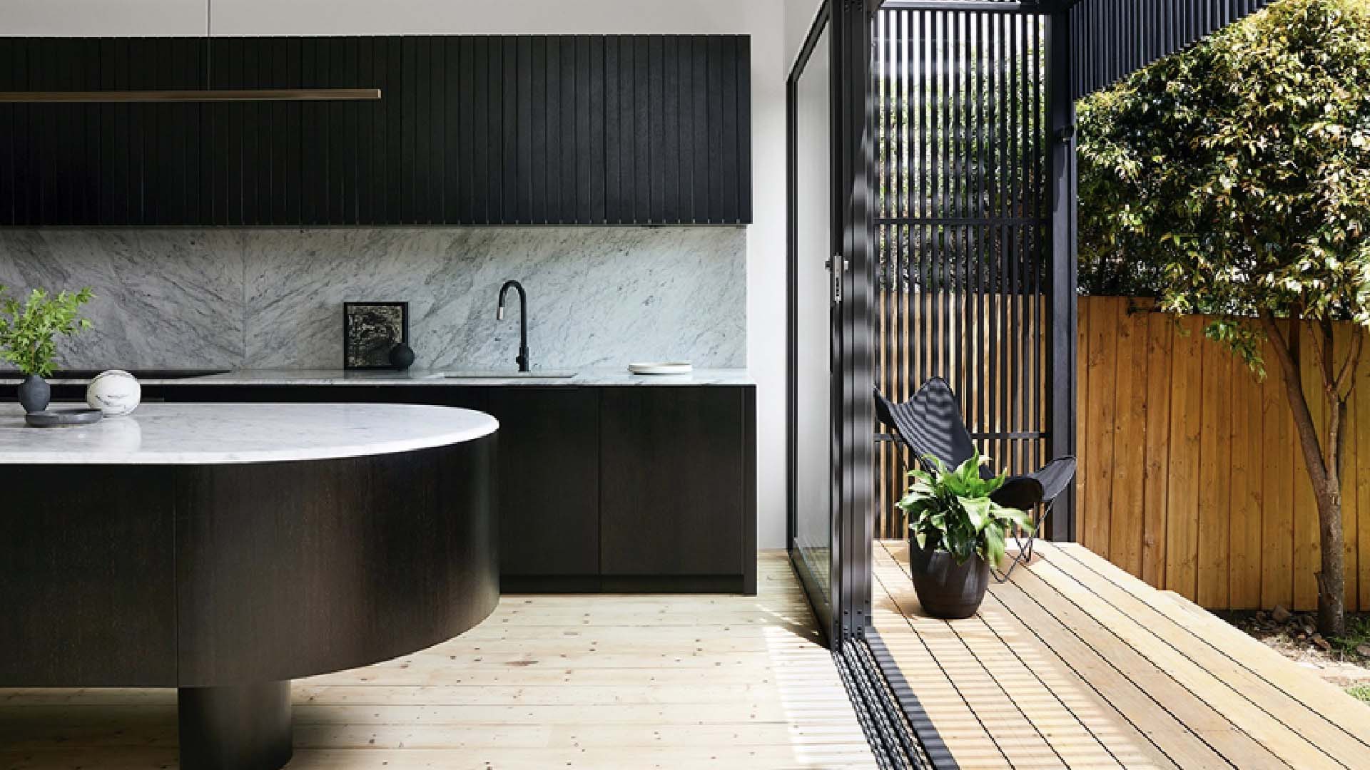 Curves add interest - and can be safer