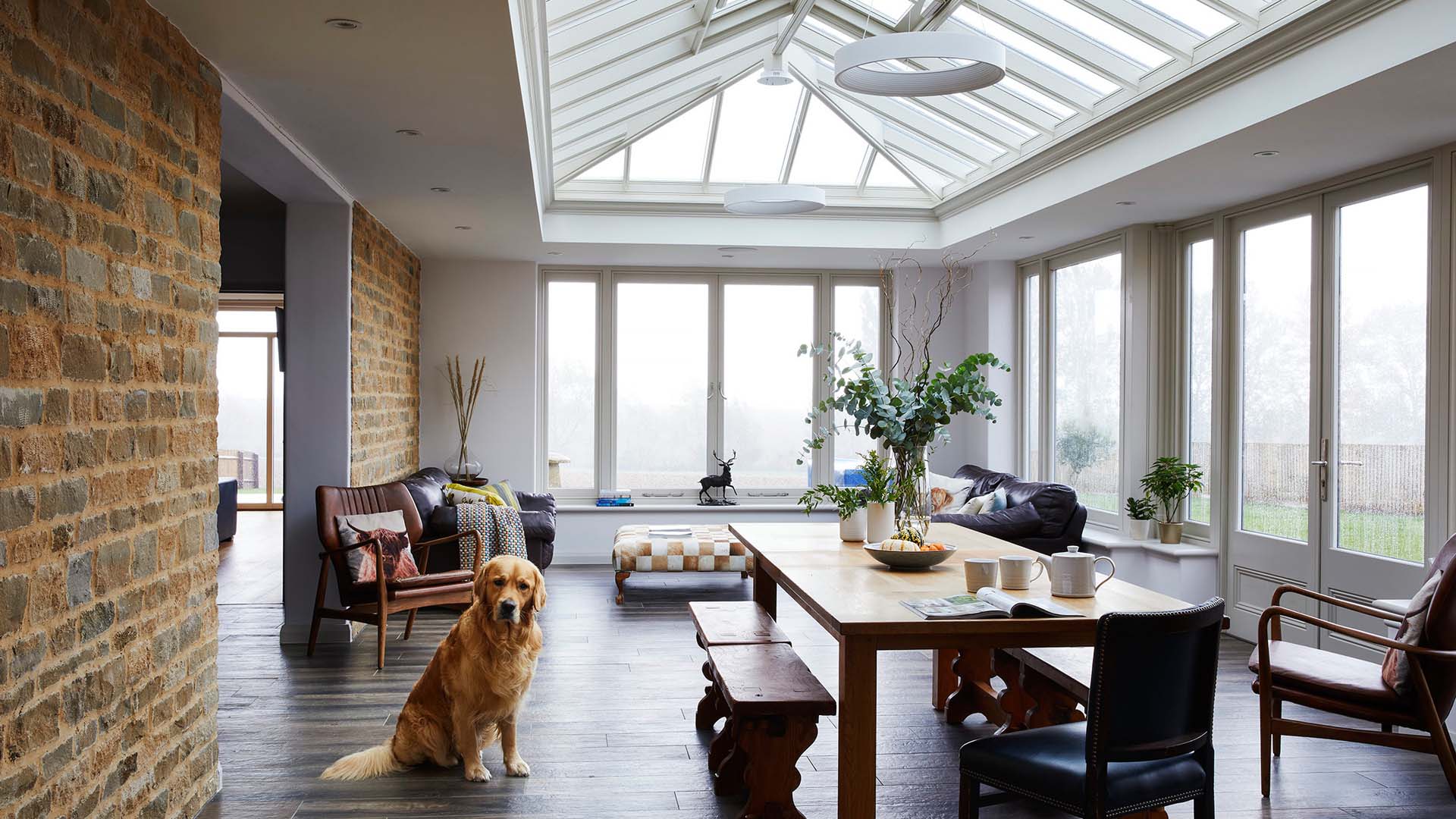 Opt for hard flooring for easy maintenance 