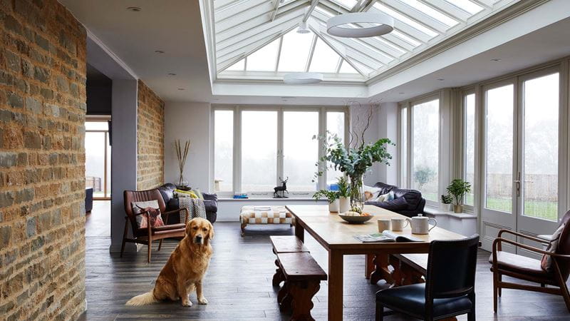 Opt for hard flooring for easy maintenance