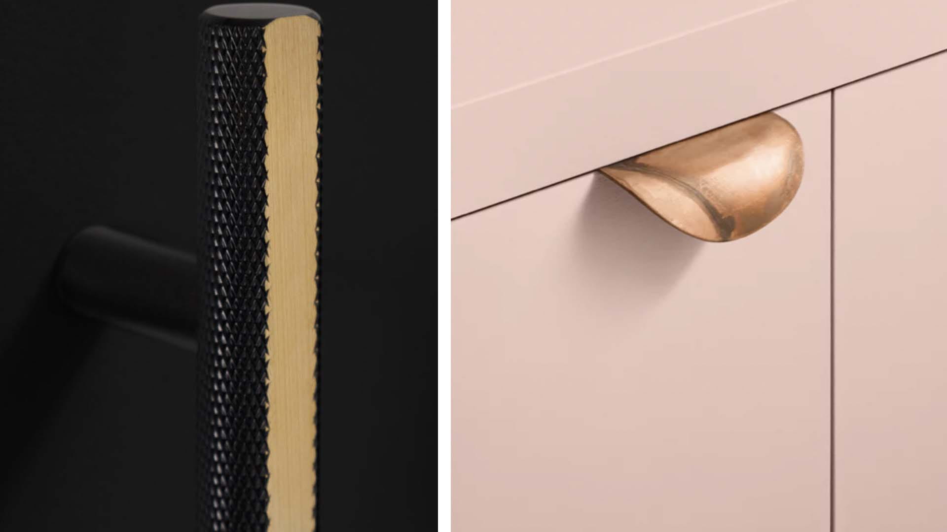 Well designed high-quality but pocket friendly kitchen cabinet hardware will make any white kitchen look the business