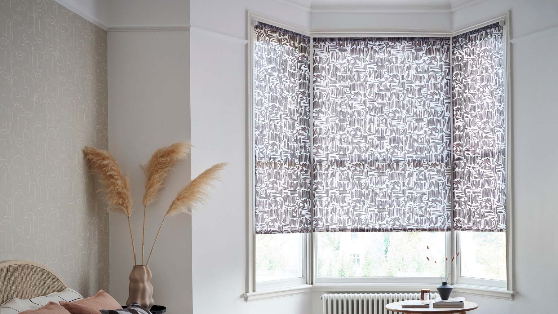 Don't roll your blinds back up until fully dry