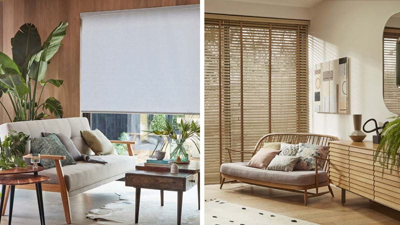 Choose blinds that give maximum light control