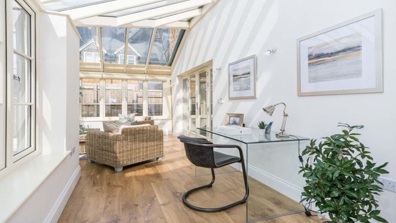 Keep it simple for a modern look