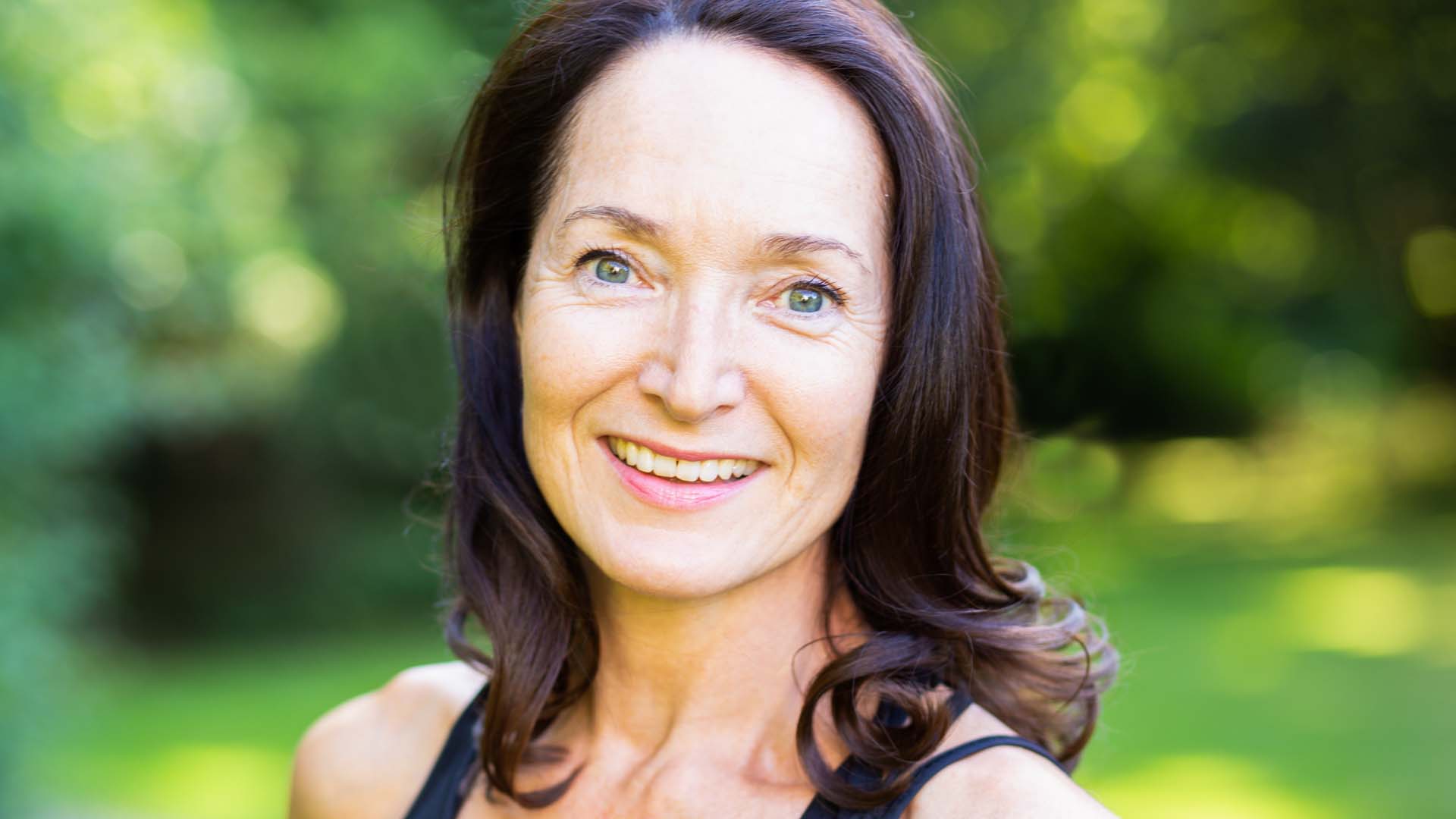 Petra Coveney says practising yoga can really help during the menopause