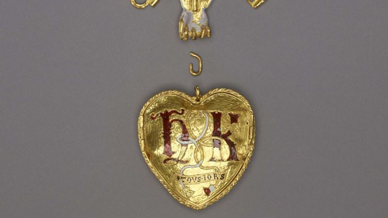 The Tudor gold pendant linked to Henry VIII found by a metal detectorist