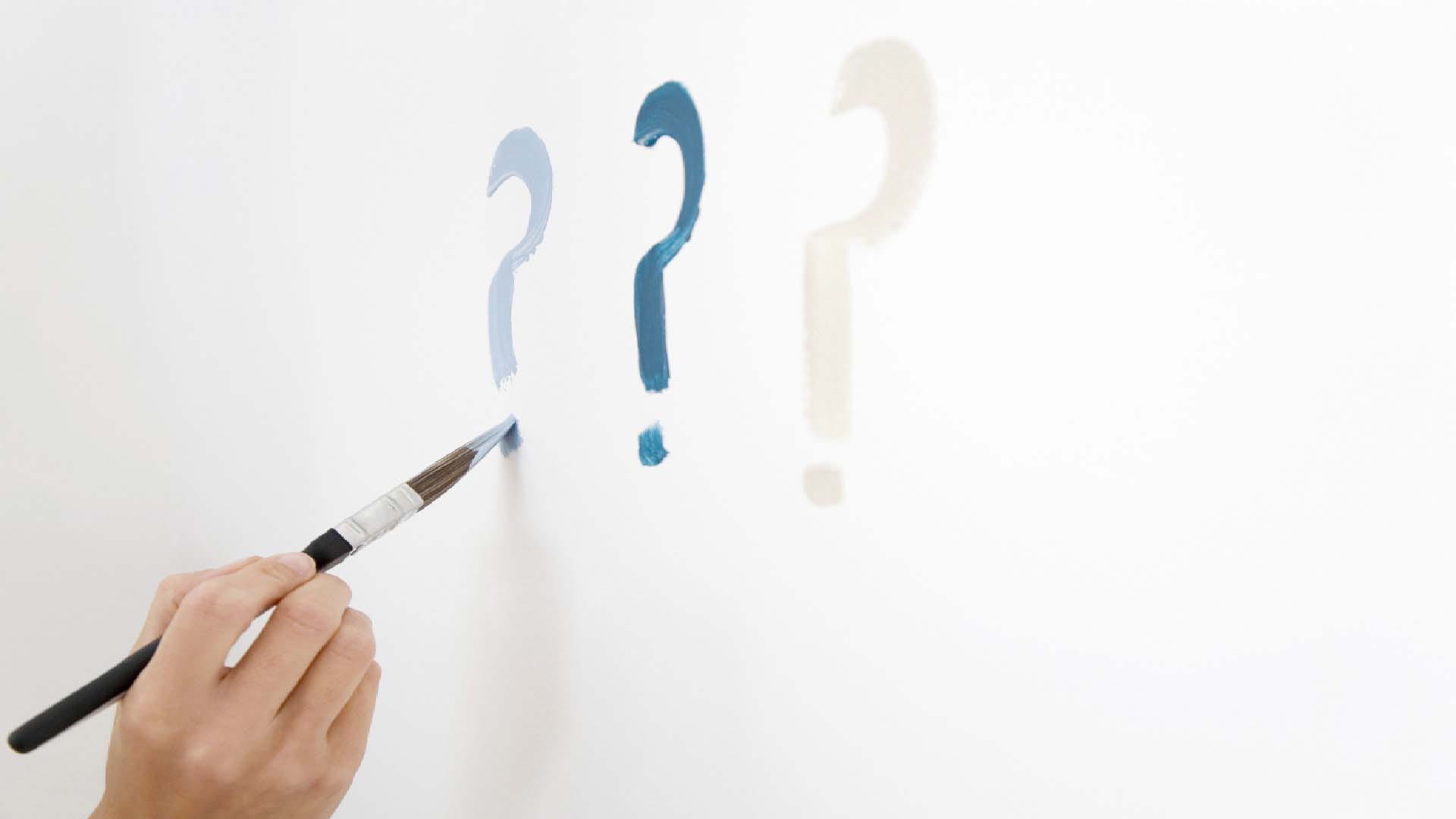 Make a note of each tester pot's colour and brand