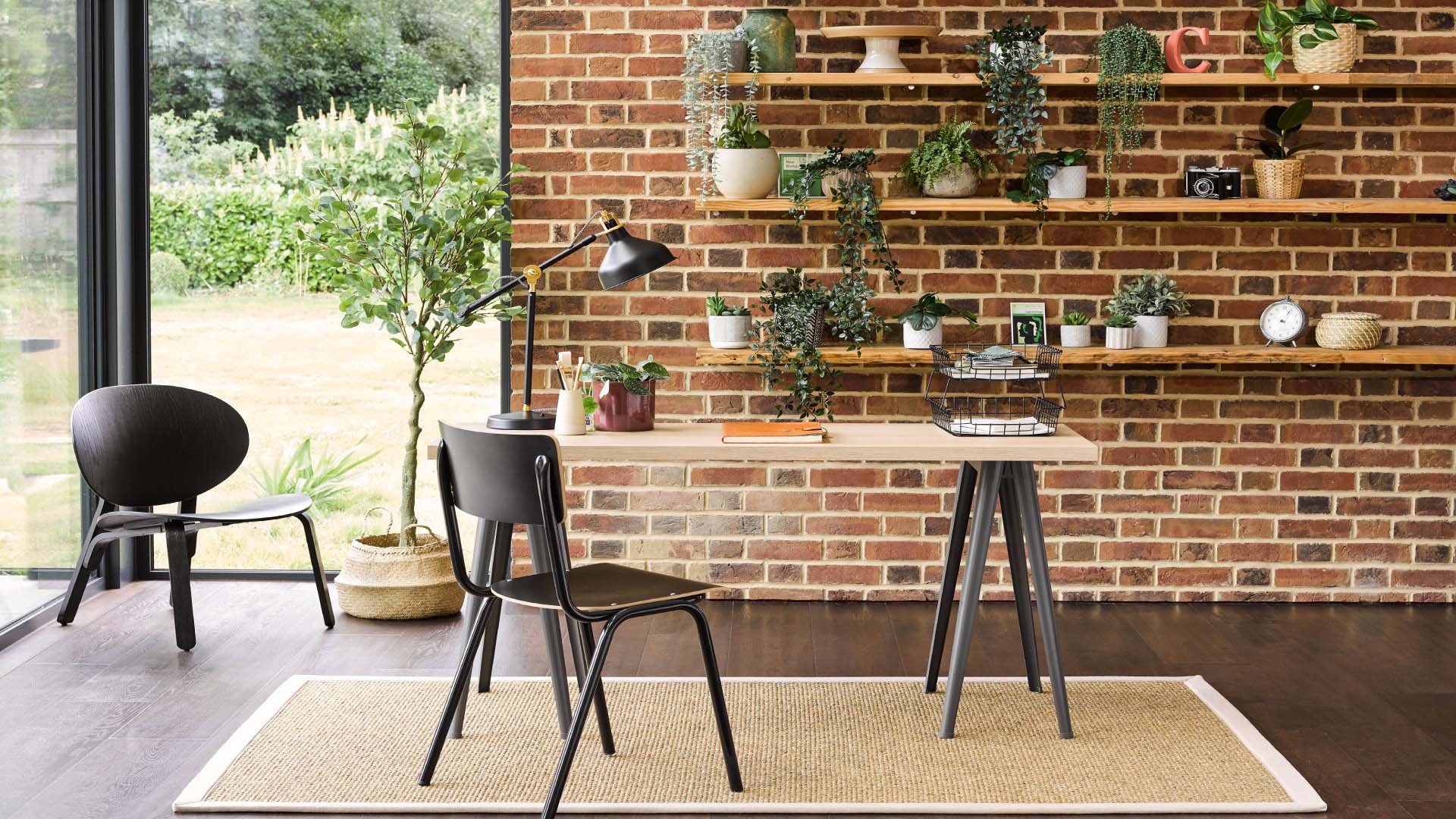 Create an indoor potting shed to tend to your blooms