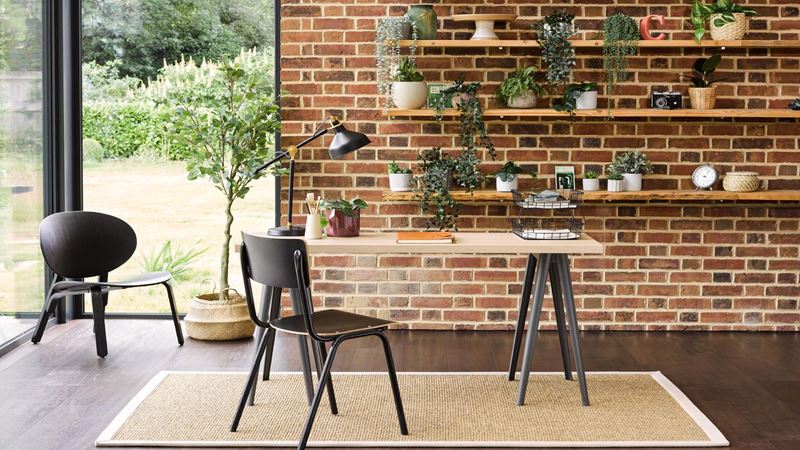 Create an indoor potting shed to tend to your blooms