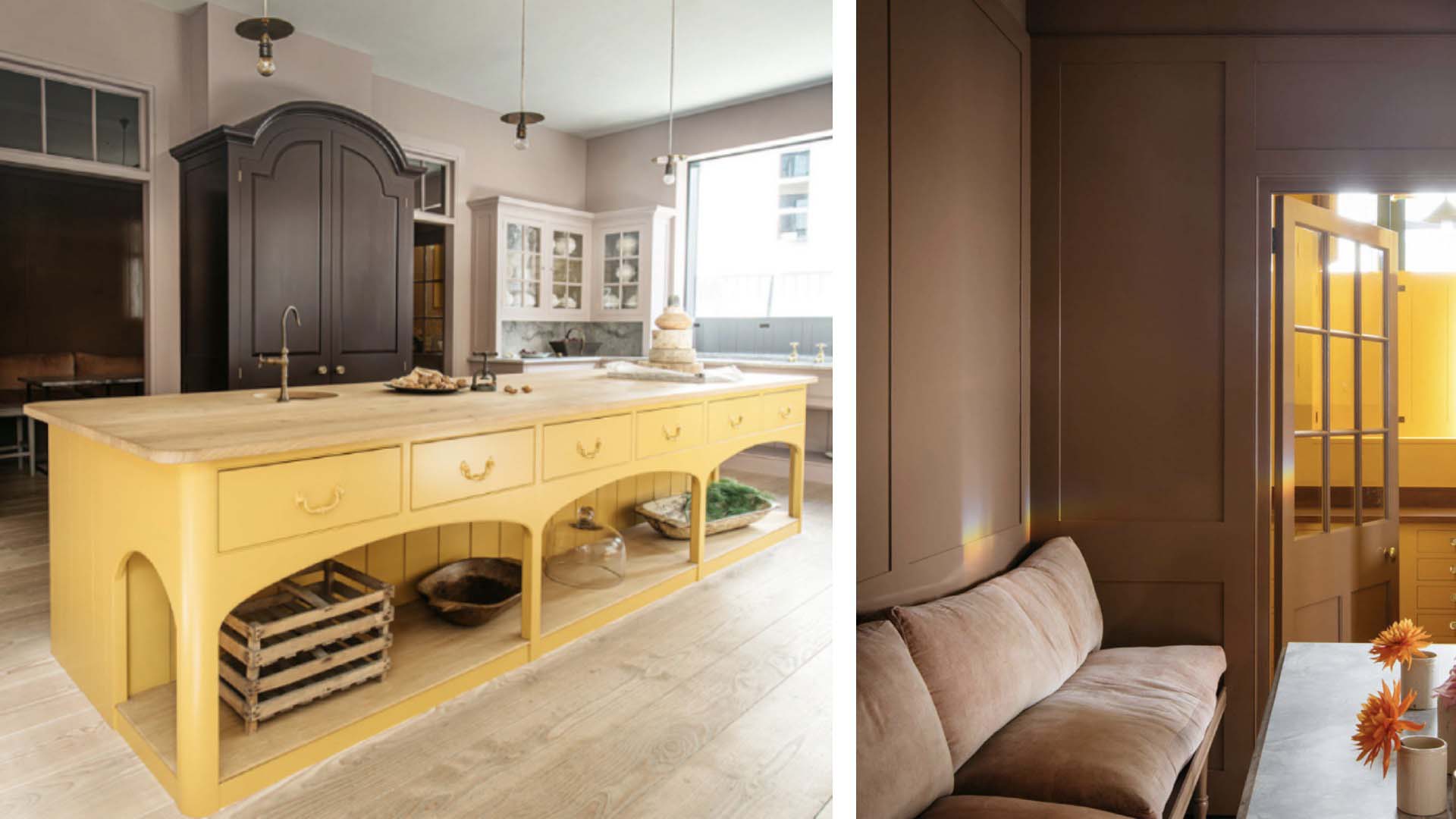 Pink and Yellow colour combo – Plain English