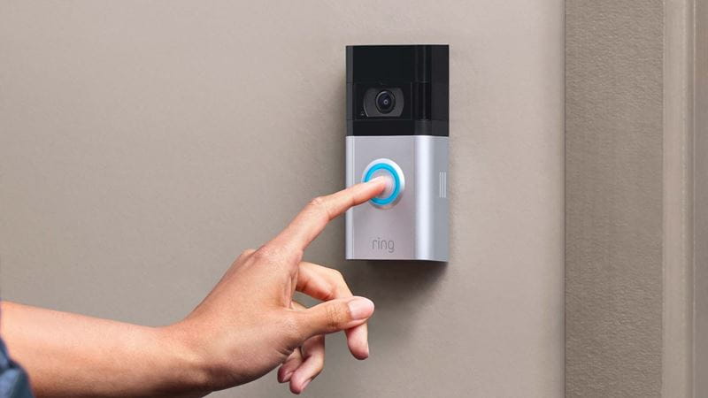Ring's distinctive design (such as the Video Doorbell 4 above) is common on streets across Britain