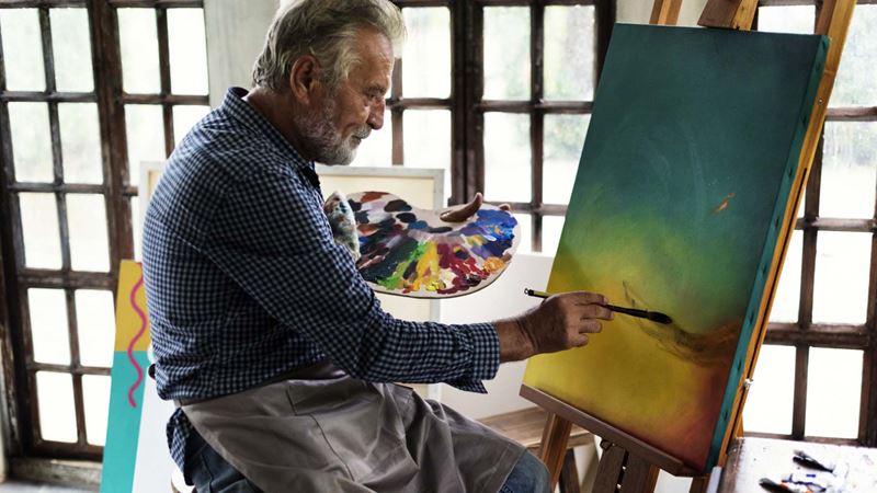 Use your conservatory space to take up a new hobby