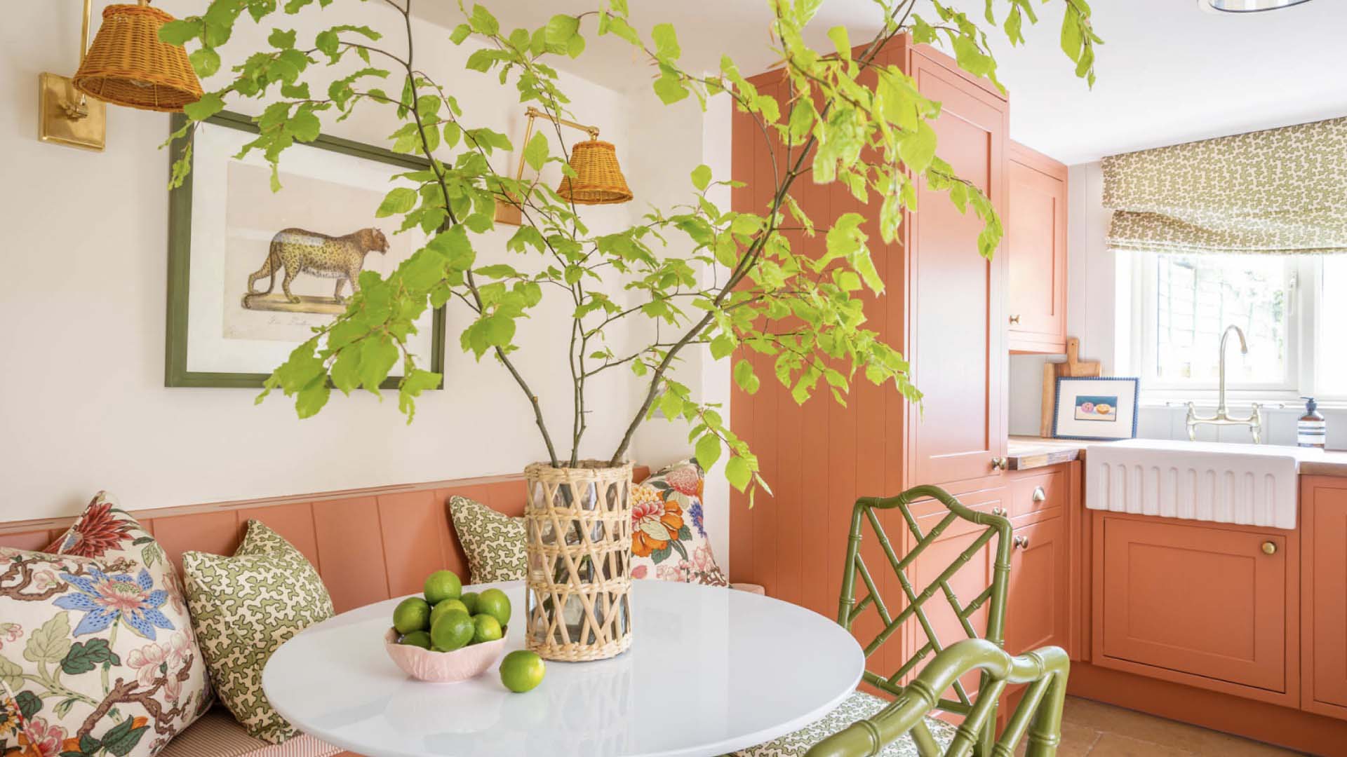 Sean Symington orange kitchen