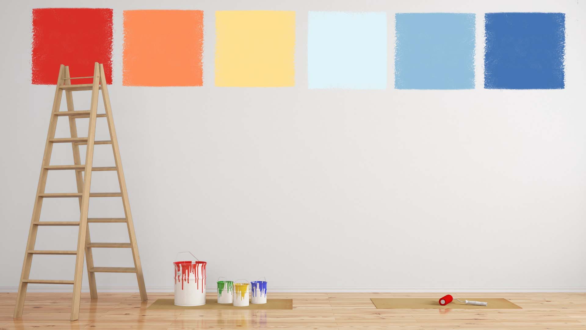 Avoid testing colours next to each other 