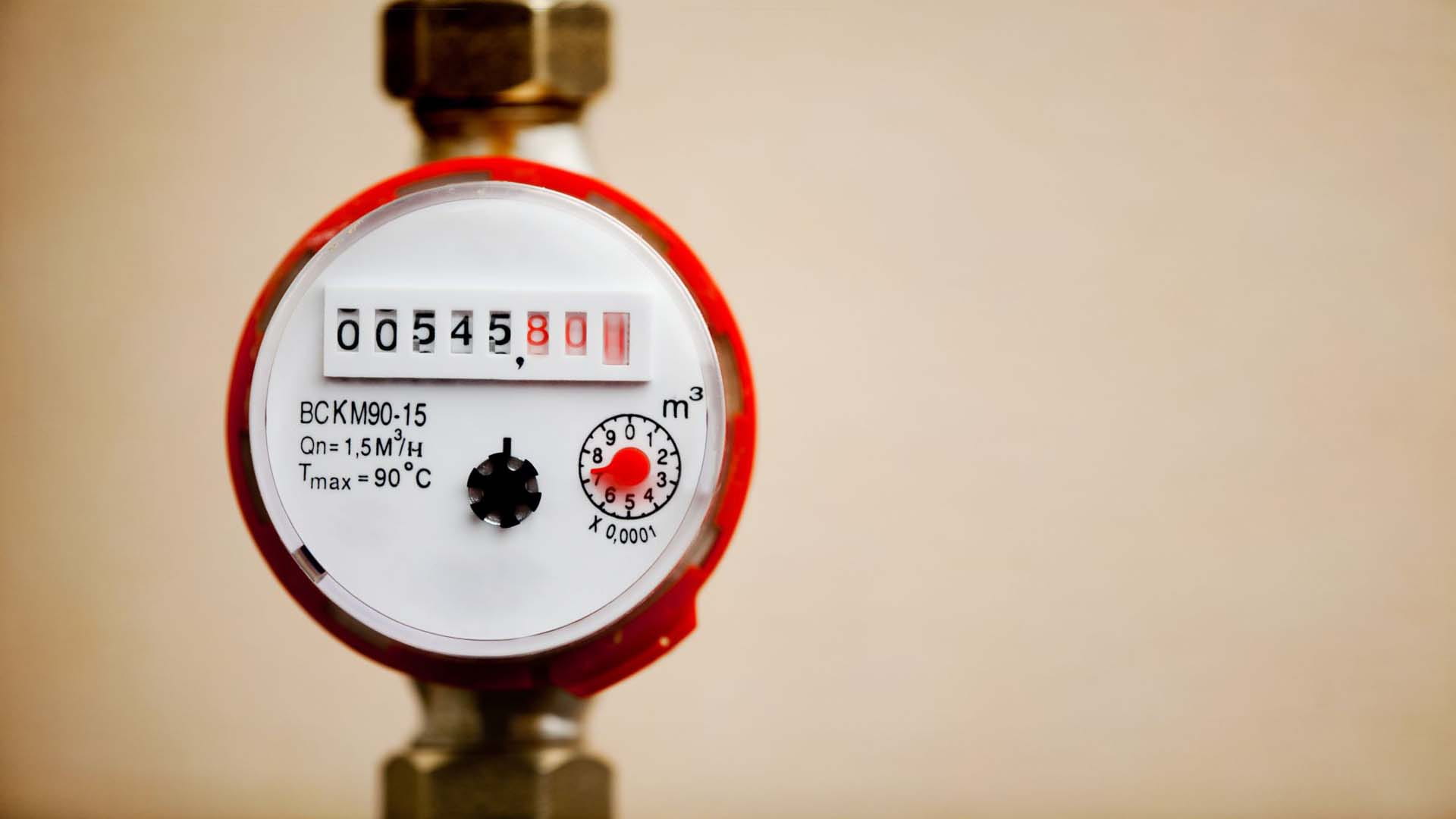 Your water meter might look a lot like this