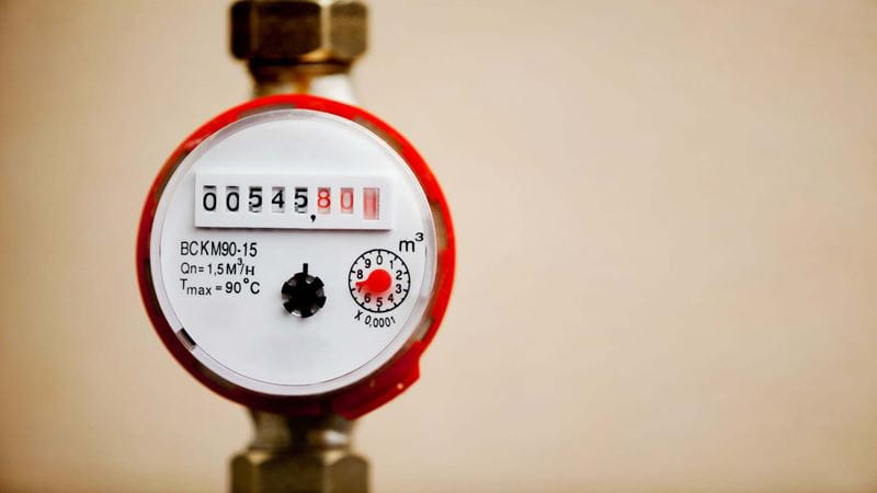 Your water meter might look a lot like this