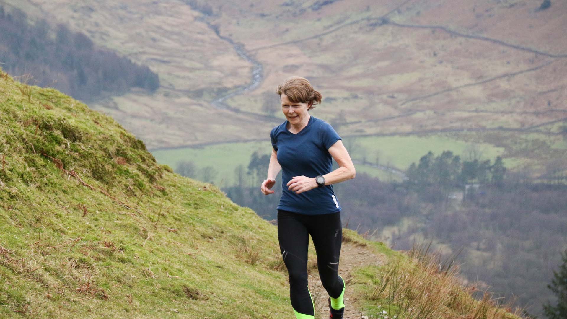 White on her 62 Peaks Lake District challenge