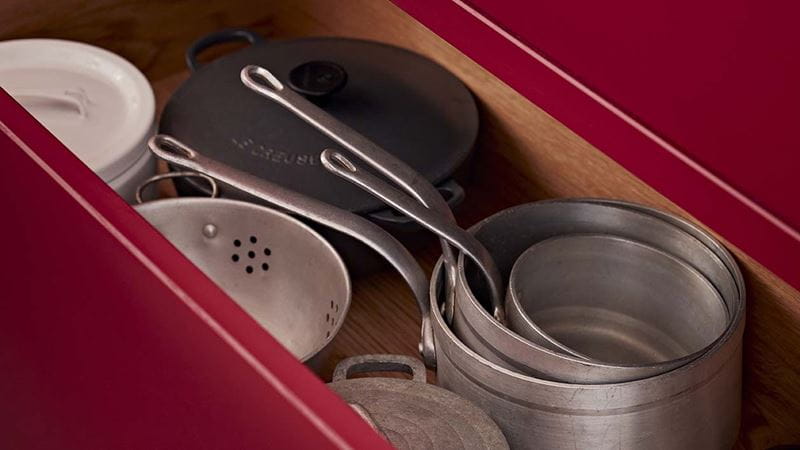 Too many pans? Do the tape test.