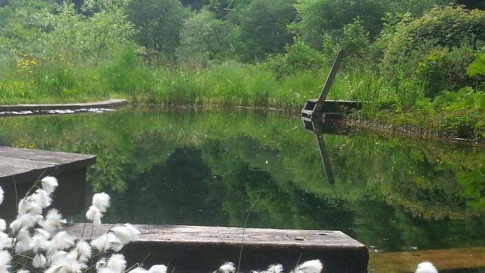 Nant y Bedd in South Wales