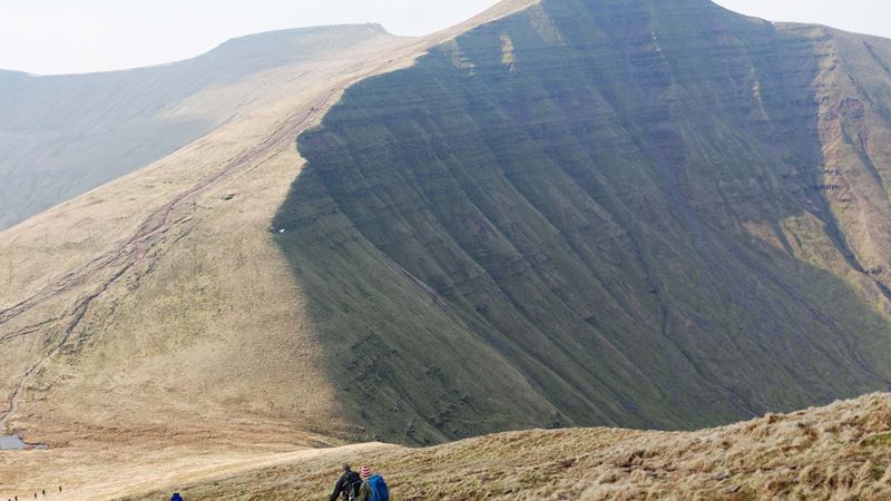 Pen y Fan is breathtaking on a clear day